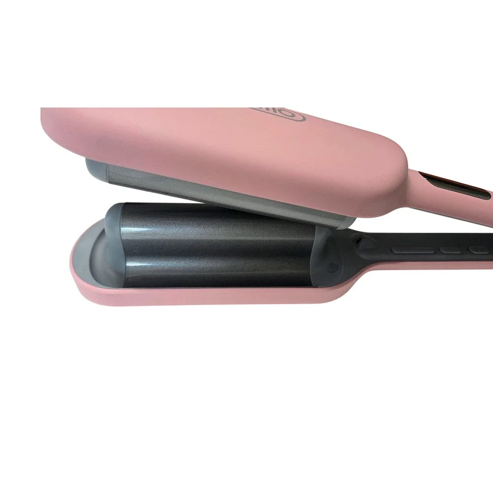 TYMO ROVY Hair Waver V-Shaped Deep Barrel Mermaid Waves Pink Ionic Digital 410F